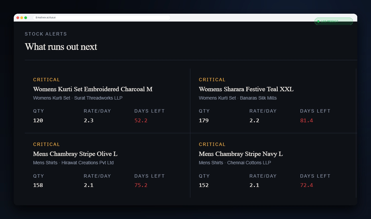 Mativex screenshot 1